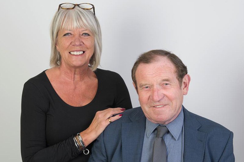 Barbara and Joe Armstrong County Durham Labour