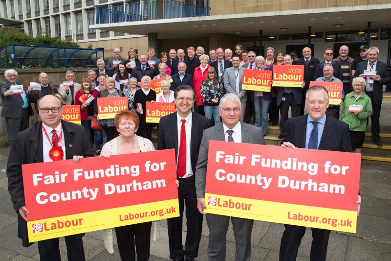 Labour demands fair funding for Durham