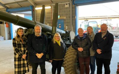 New Artillery attraction honours town servicemen and women